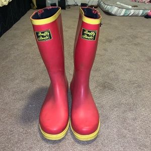 Fireball buffy boots